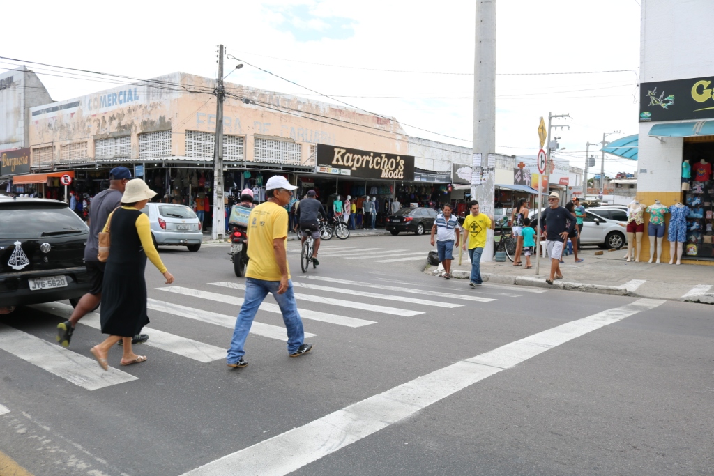 SMTT realiza ação educativa no bairro Siqueira Campos - SMTT Aracaju